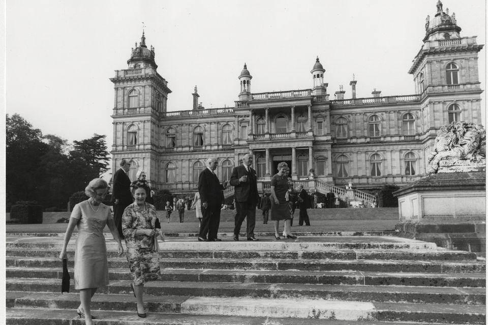 IIEB Bankett Château de Ferrières unweit Paris