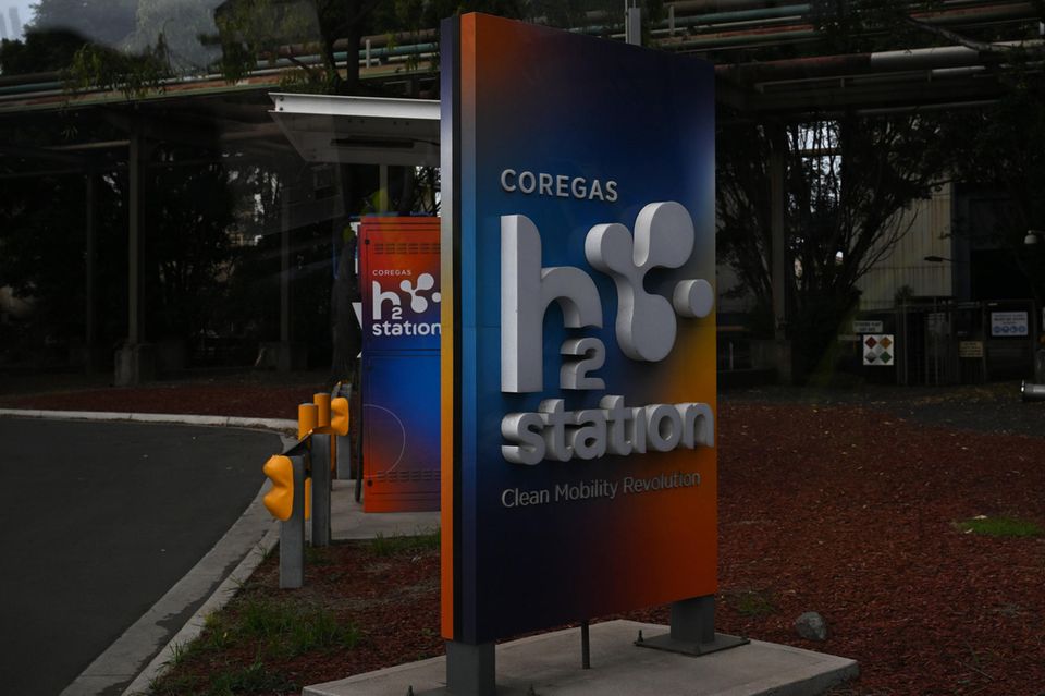 Wasserstofftankstelle in Australien