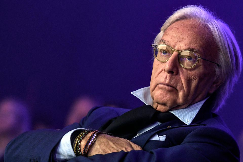 Diego Della Valle ist eine der auffälligsten Figuren der italienischen Wirtschaft