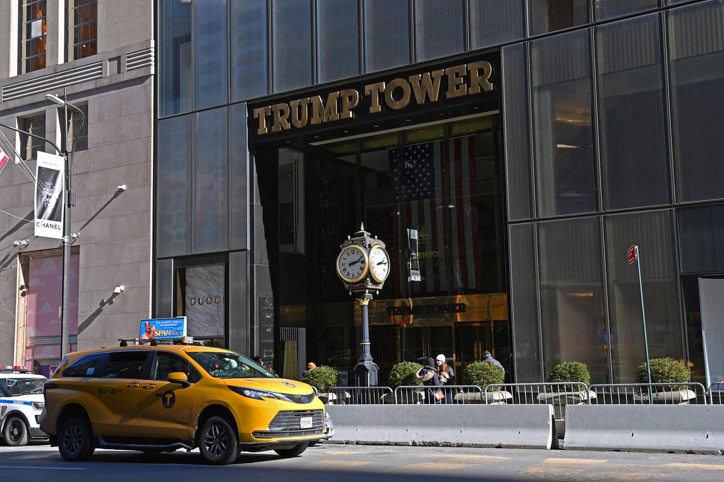 Der Trump Tower in New York gehört zu den bekanntesten Immobilien Donald Trumps