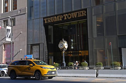 Der Trump Tower in New York gehört zu den bekanntesten Immobilien Donald Trumps