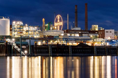 Bayer-Zentrale in Leverkusen: der Konzern steht vor einem riesigen Umbau