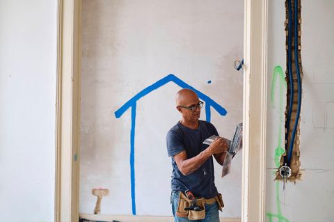 Die Sanierung der eigenen Immobilie ist teuer – aber häufig unumgänglich