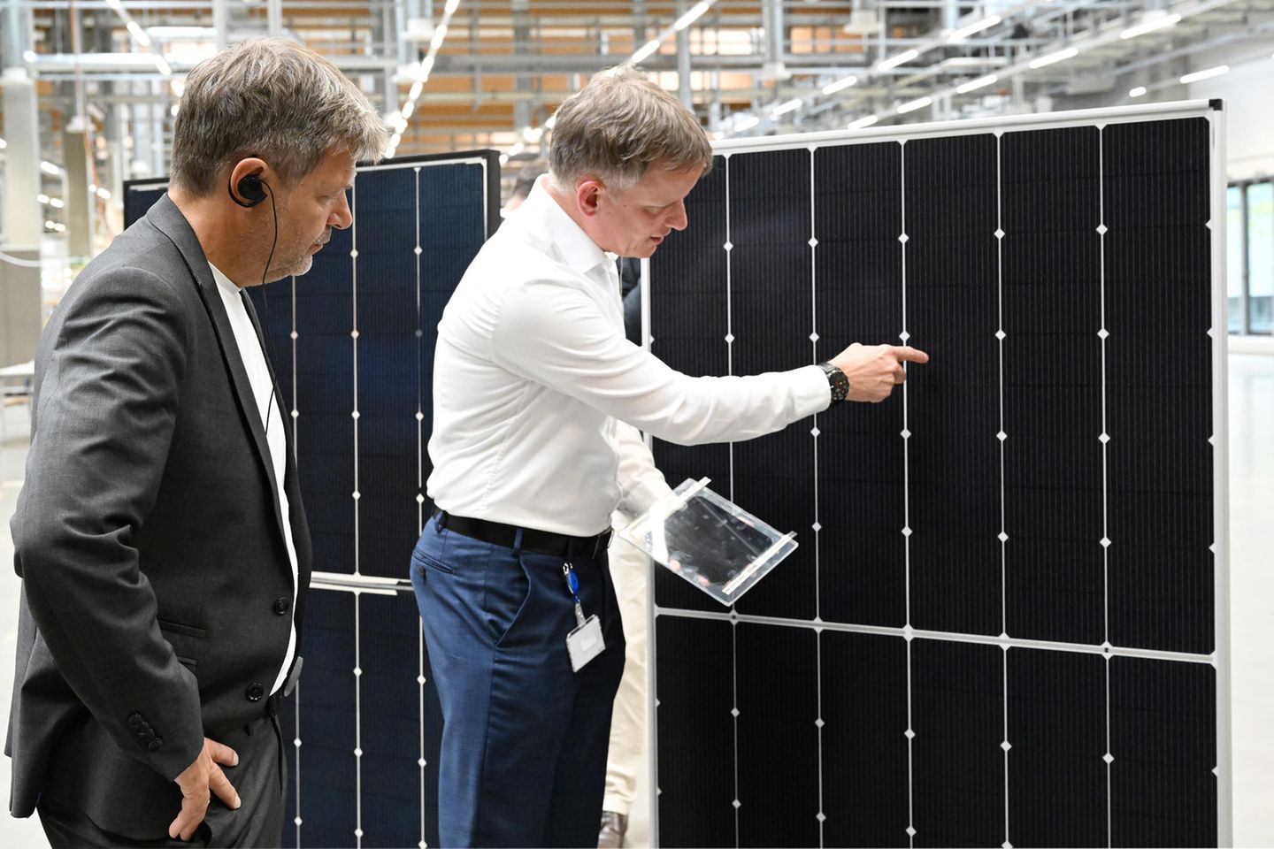 Solarpaneele von Meyer Burger