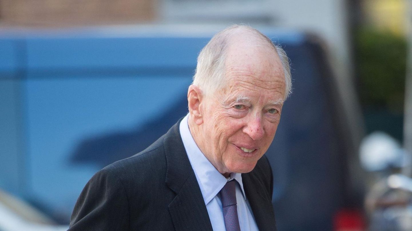 Der Bankier Jacob Rothschild ist tot Capital.de