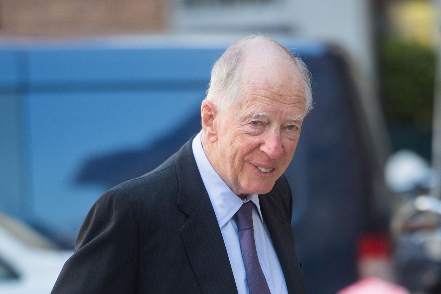 Jacob Rothschild auf einem Foto aus dem Jahr 2016
