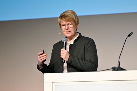 Veronika Grimm bei einer Veranstaltung im Dezember 2023