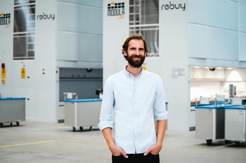 Rebuy-Chef Philipp Gattner