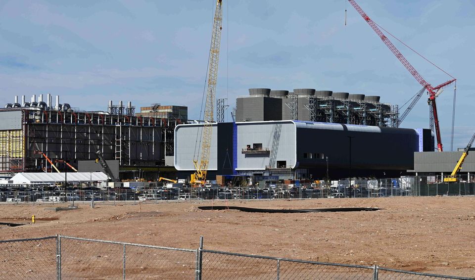 Am Rande der Metropole Phoenix entstand die TSMC-Fabrik