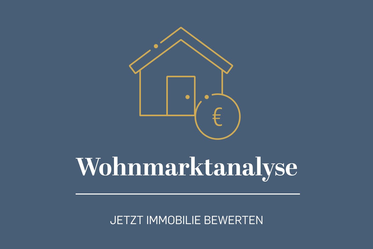 Wohnmarktanalyse: Haus und Wohnung: Bestimmen Sie jetzt den Wert Ihrer Immobilie