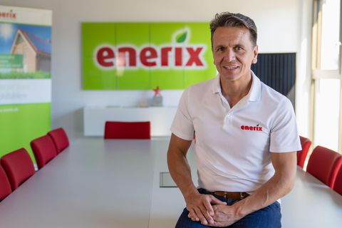Enerix-Chef Peter Knuth