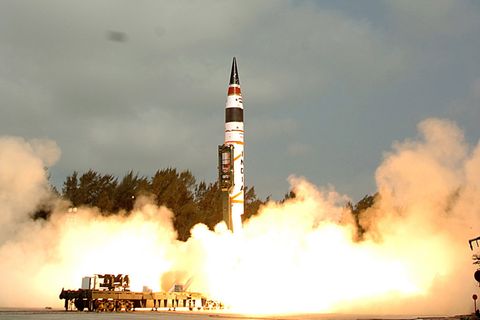 Auch Länder wie Indien haben atomar aufgerüstet