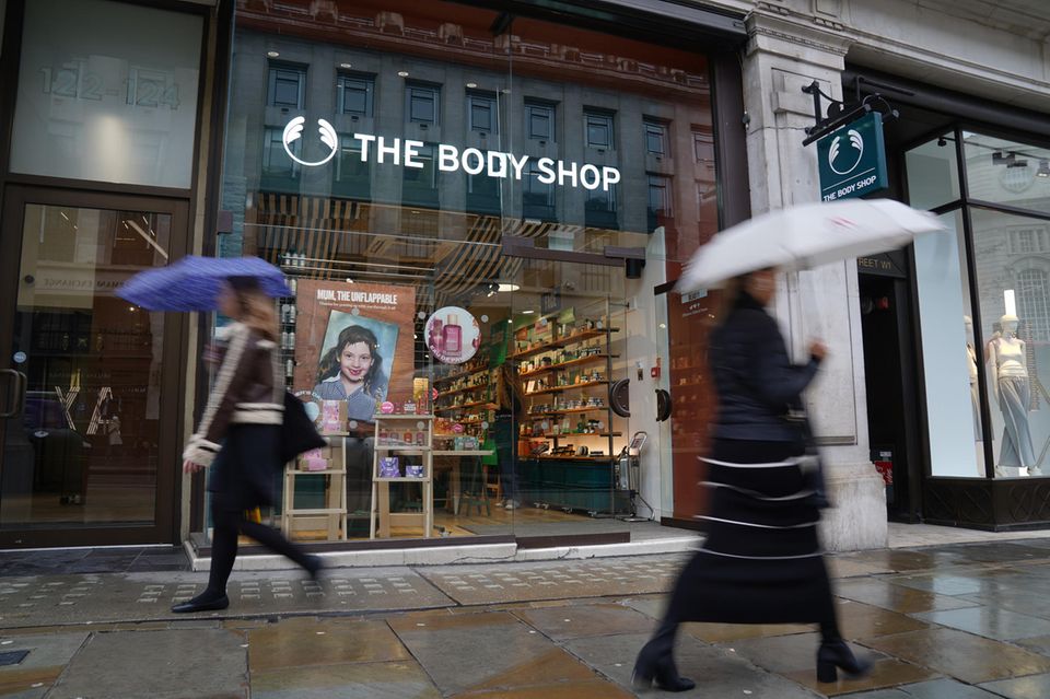 Der britische und deutsche Ableger von Body Shop haben Insolvenz angemeldet