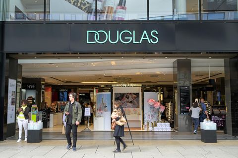 Douglas-Filiale auf der Frankfurter Zeil