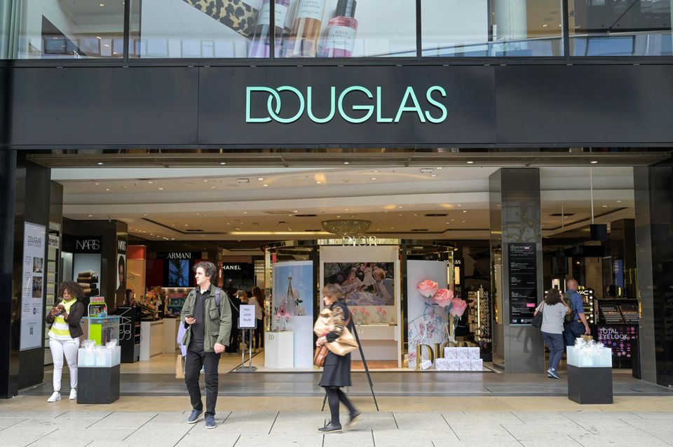 Douglas-Filiale auf der Frankfurter Zeil