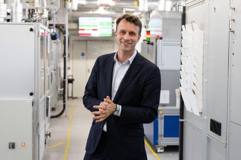 Sunfire-CEO Nils Aldag