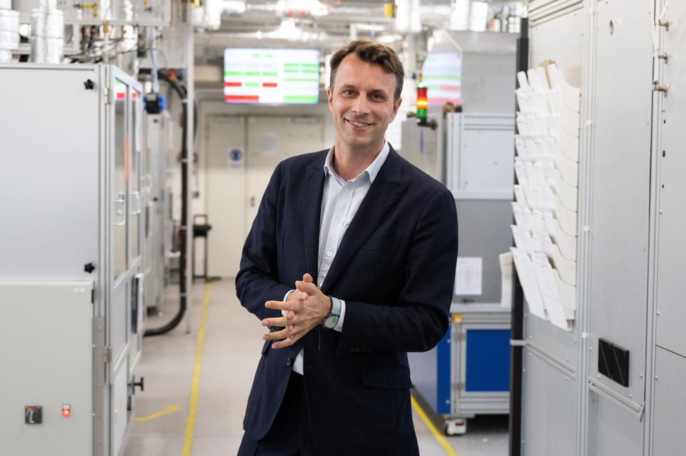 Sunfire-CEO Nils Aldag