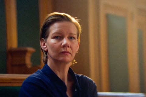 Sandra Hüller spielt die Hauptrolle in „Anatomie eines Falls“: Die Schauspielerin gehört zu den deutschen Oscar-Hoffnungen