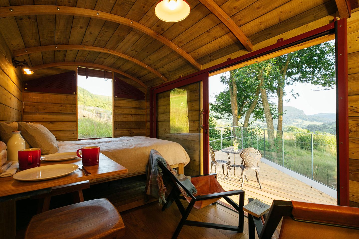 Schlafzimmer bei Airbnb
