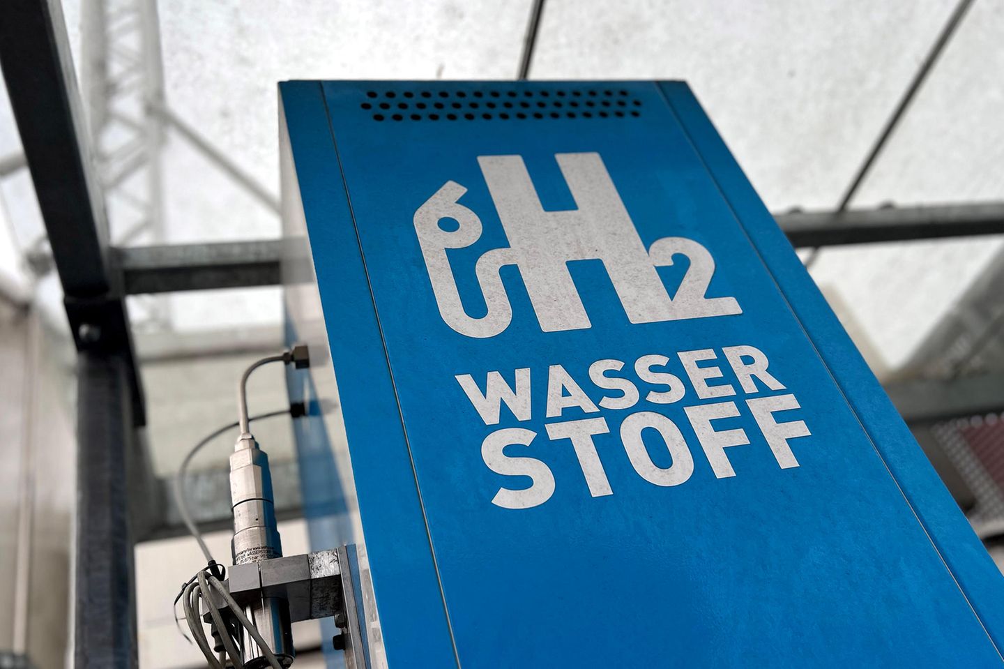 Wasserstoff ist vielseitig einsetzbar: Auch als Energieträger im Verkehr