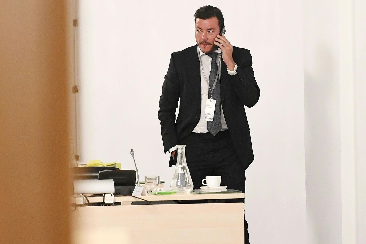 René Benko in der Hofburg in Wien
