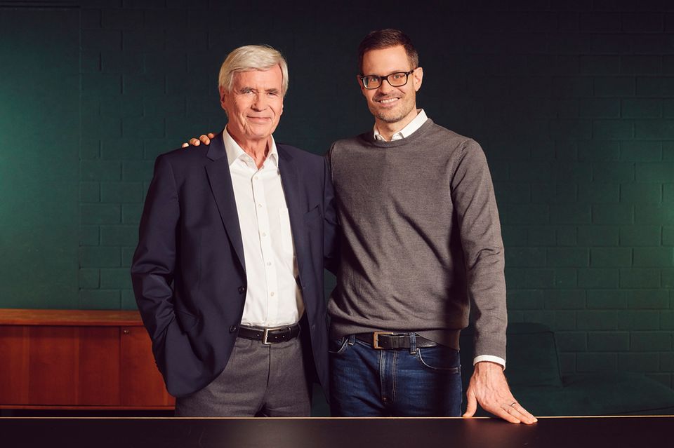 Michael und Werner Otto