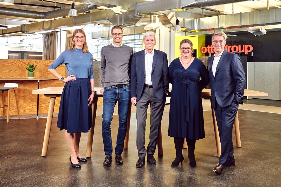 Gruppenbild Otto-Vorstand