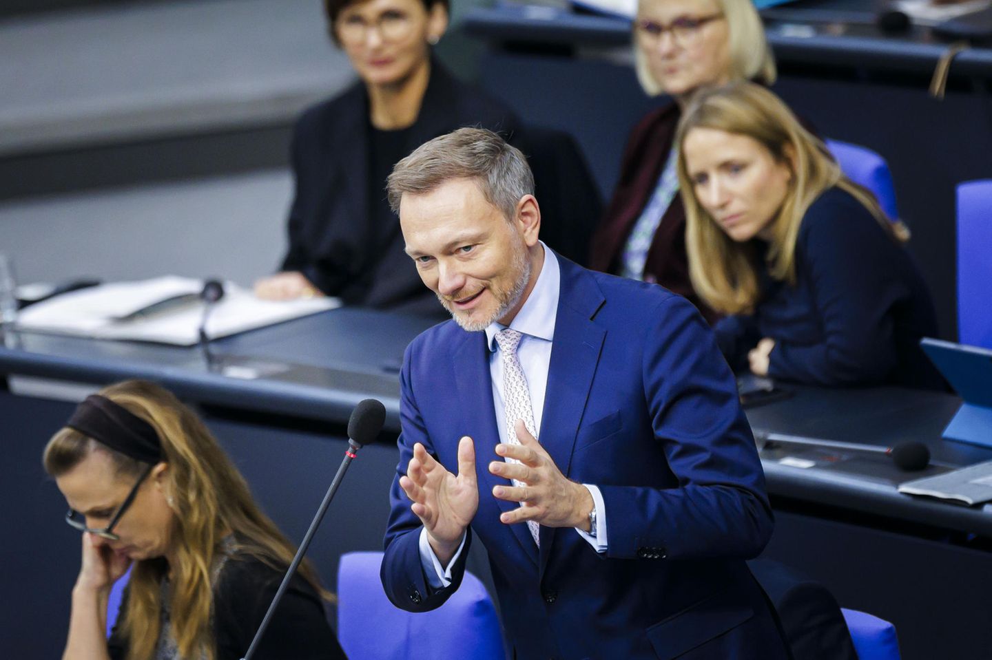 Bundesfinanzminister Christian Lindner (FDP)