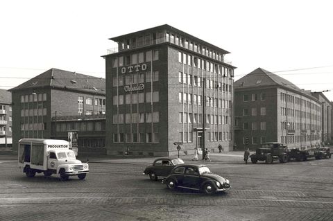 Otto-Versandhaus in Hamm 1959