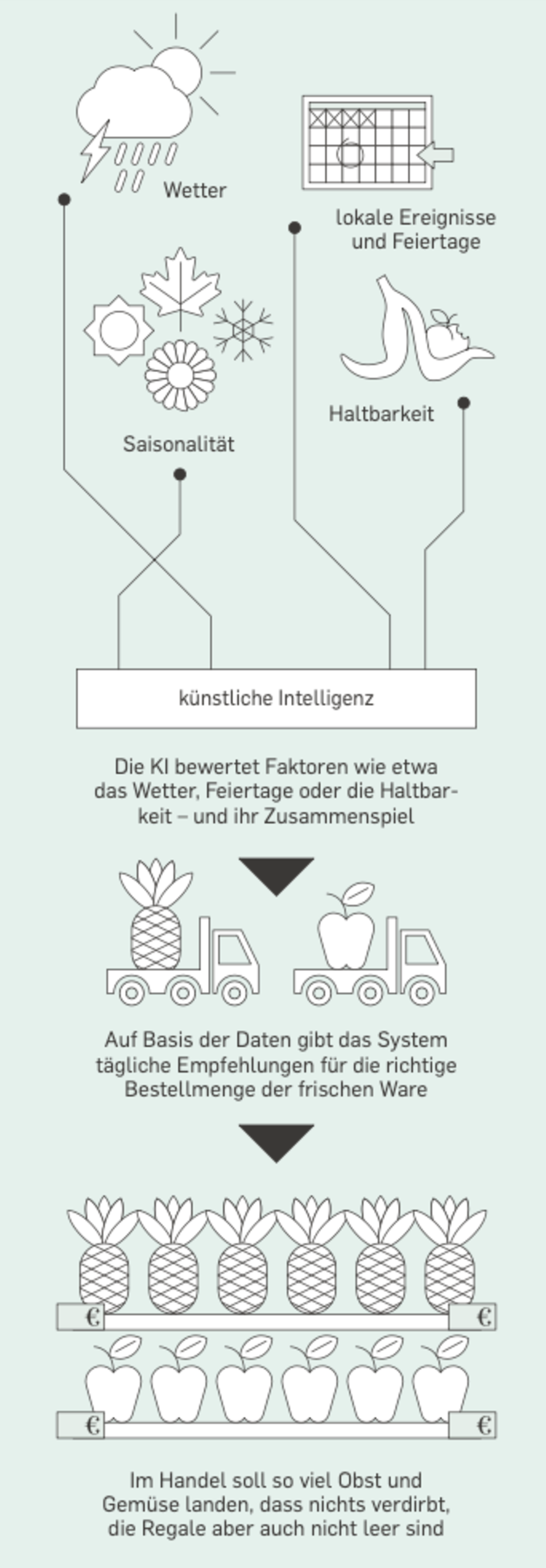 Grüne Revolution: Wie ein Start-up mit KI die Lebensmittelverschwendung eindämmen will