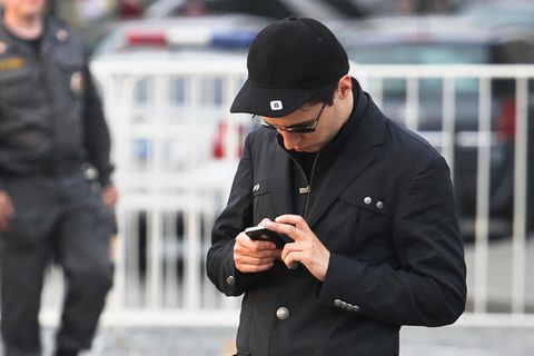Telegram-Gründer Pawel Durow auf einem Bild aus dem Jahr 2014