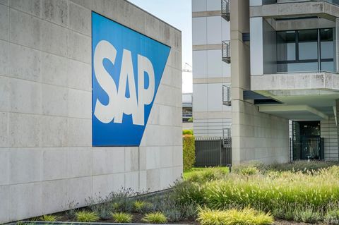 Die SAP-Zentrale im badischen Walldorf