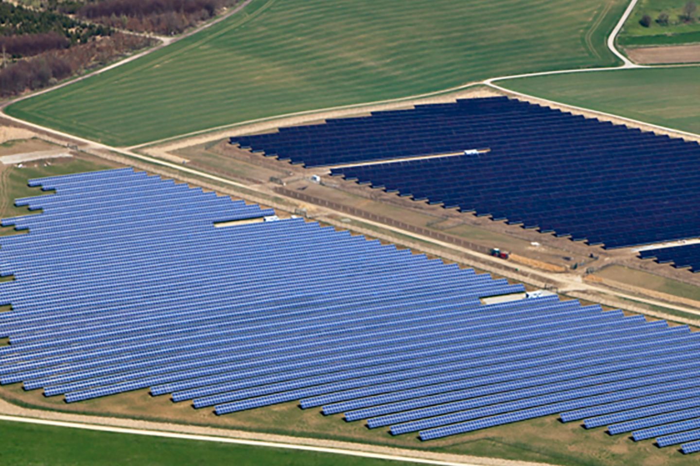 Encavis Solarpark Krumbach