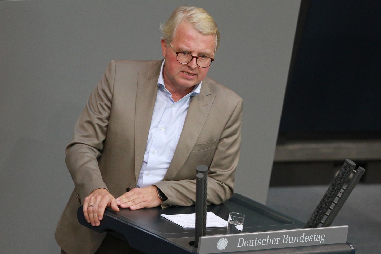 FDP-Politiker Frank Schäffler im Bundestag