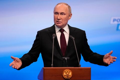 Russlands Präsident Wladimir Putin