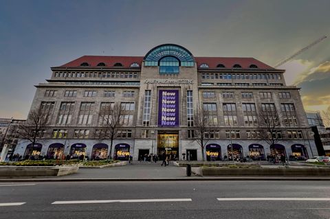 KaDeWe in Berlin: die Kaufhausgruppe dahinter, die KaDeWe Group, gehört auch der thailändischen Central Group