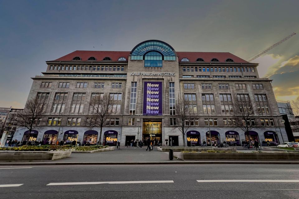 KaDeWe in Berlin: die Kaufhausgruppe dahinter, die KaDeWe Group, gehört auch der thailändischen Central Group