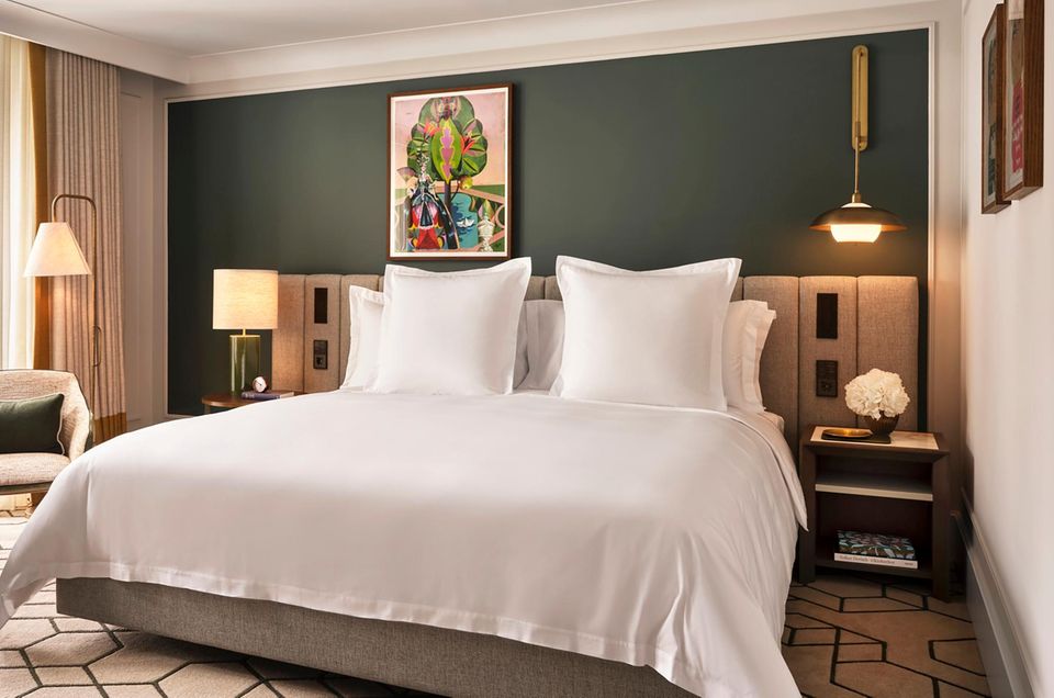 Liebe zum Detail: ein Zimmer im Rosewood Munich