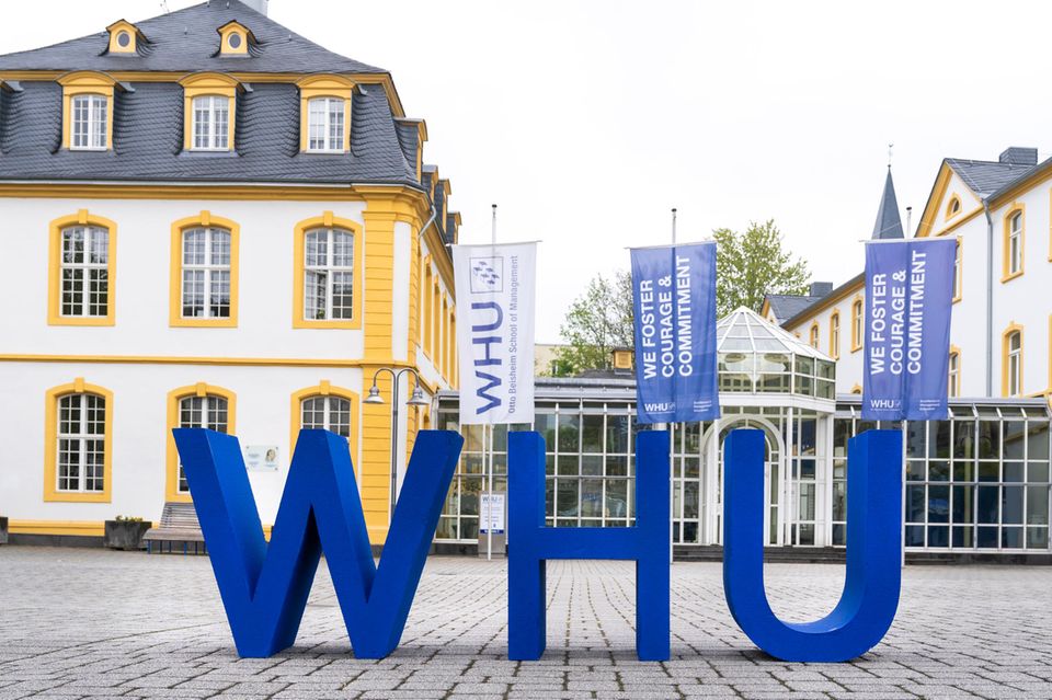 Die WHU - Otto Beisheim School of Business wurde vor 40 Jahren in Vallendar bei Koblenz als Privatschule gegründet und gilt als eine der renommiertesten Wirtschaftsschulen Deutschlands 
