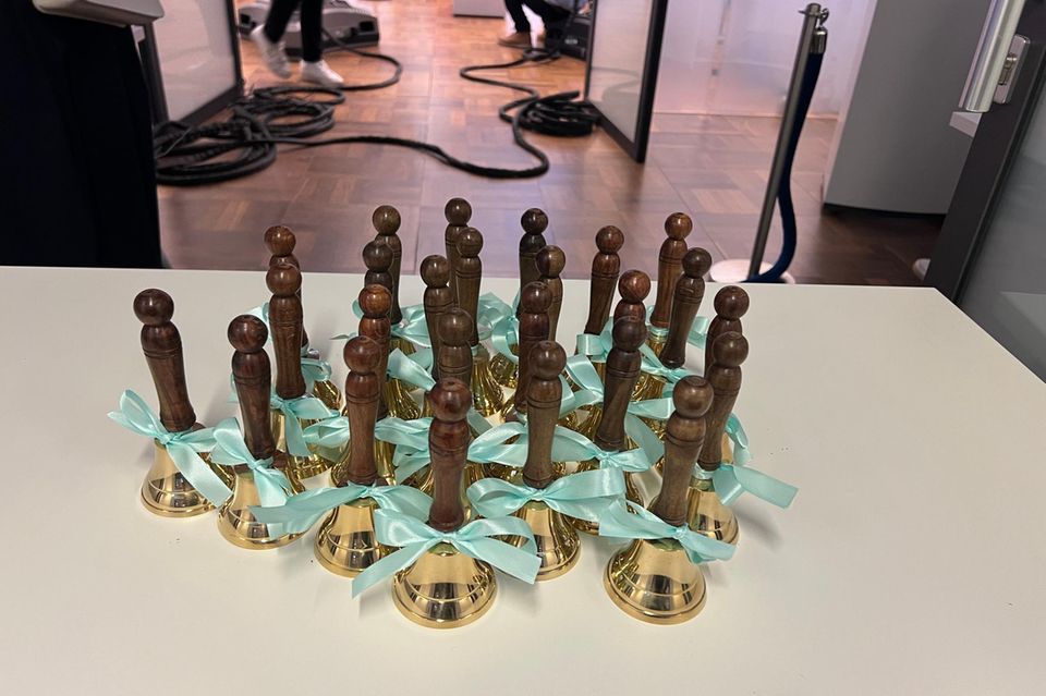 Börsenglocken in Miniaturform