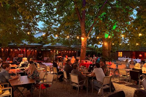 Biergarten
