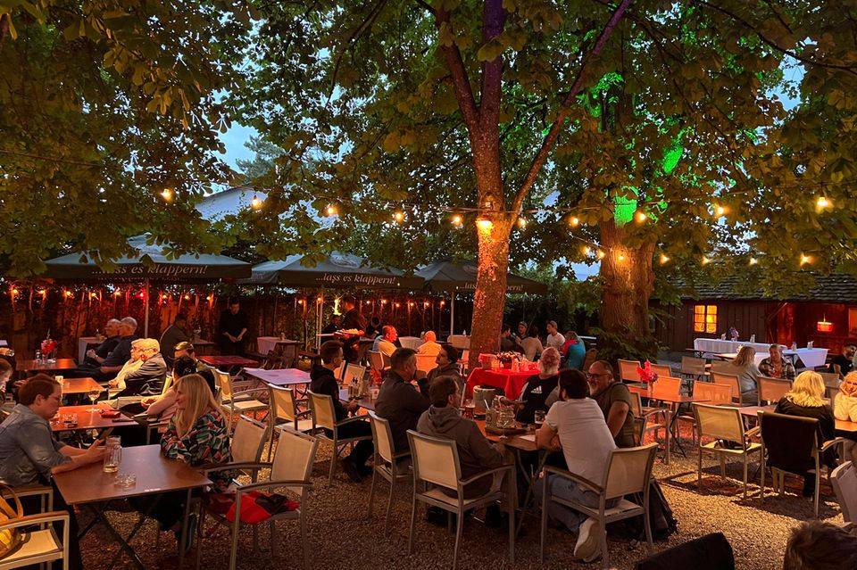 Biergarten