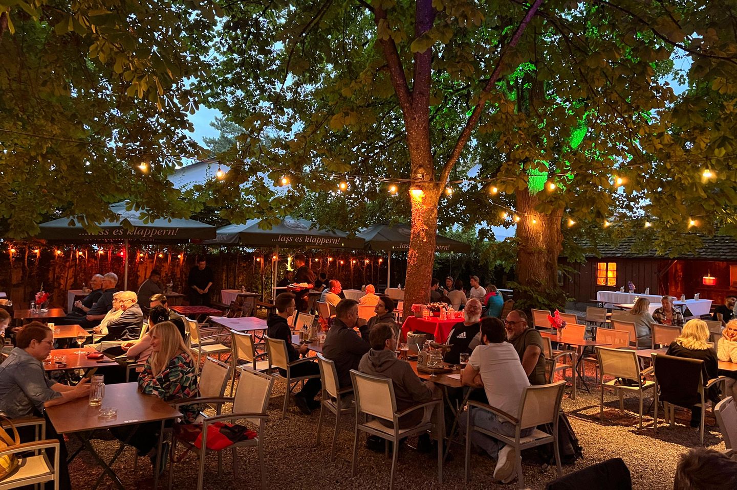 Biergarten