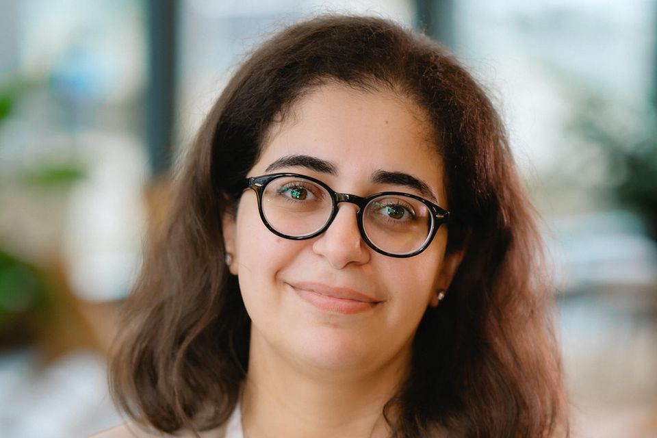 Sewar Khalifeh möchte einen Beitrag zur Digitalisierung in Deutschland leisten
