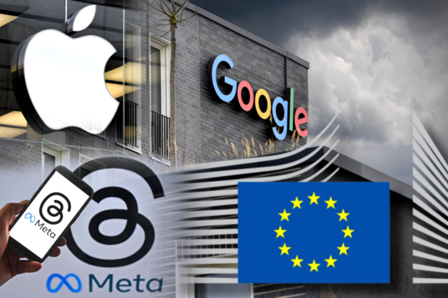 Die EU-Kommission glaubt, dass Apple, Alphabet und Meta gegen EU-Regeln verstoßen haben könnten