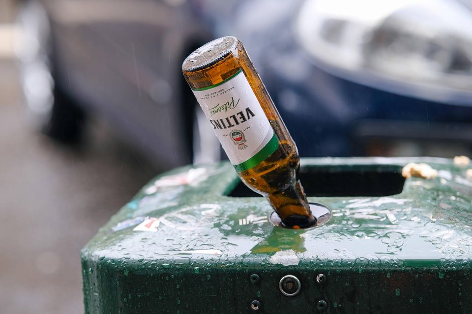 Veltins-Flasche. Der Konzern dahinter erwirtschaftete 2023 einen Umsatz von 441 Millionen Euro
