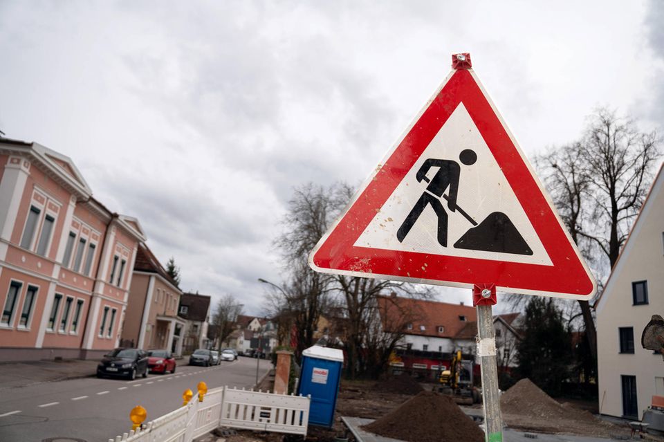 Zu den Erschließungskosten zählt zum Beispiel der Bau neuer Straßen