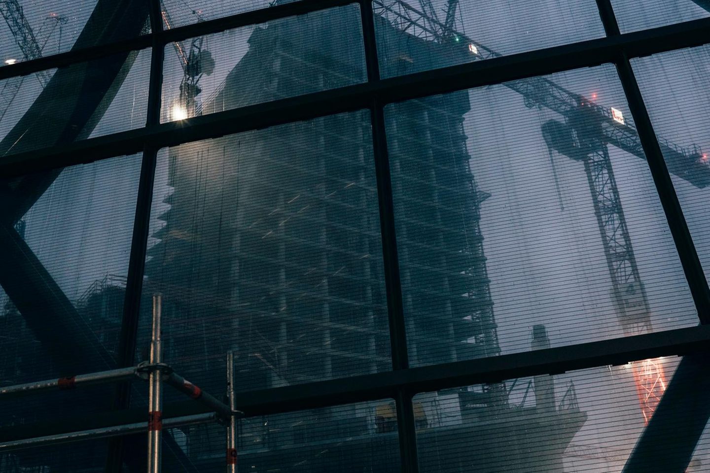 Der Elbtower sollte Hamburgs höchstes Hochhaus werden, doch derzeit herrscht Baustopp
