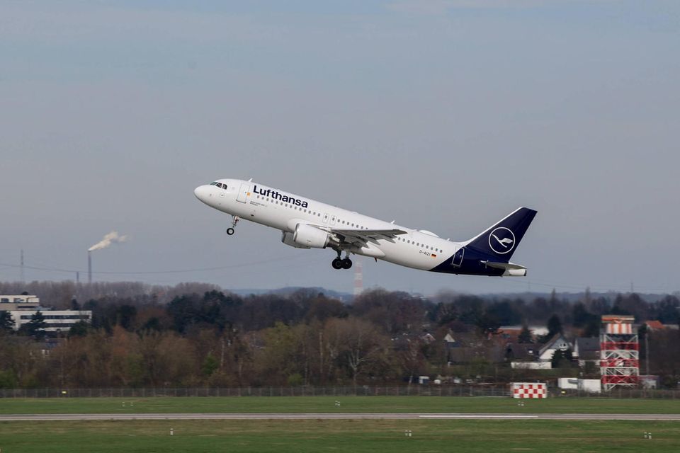 Abflug: Lufthansa-Maschinen können auch an Ostern abheben. Das war wegen Streikdrohungen bis zuletzt unsicher