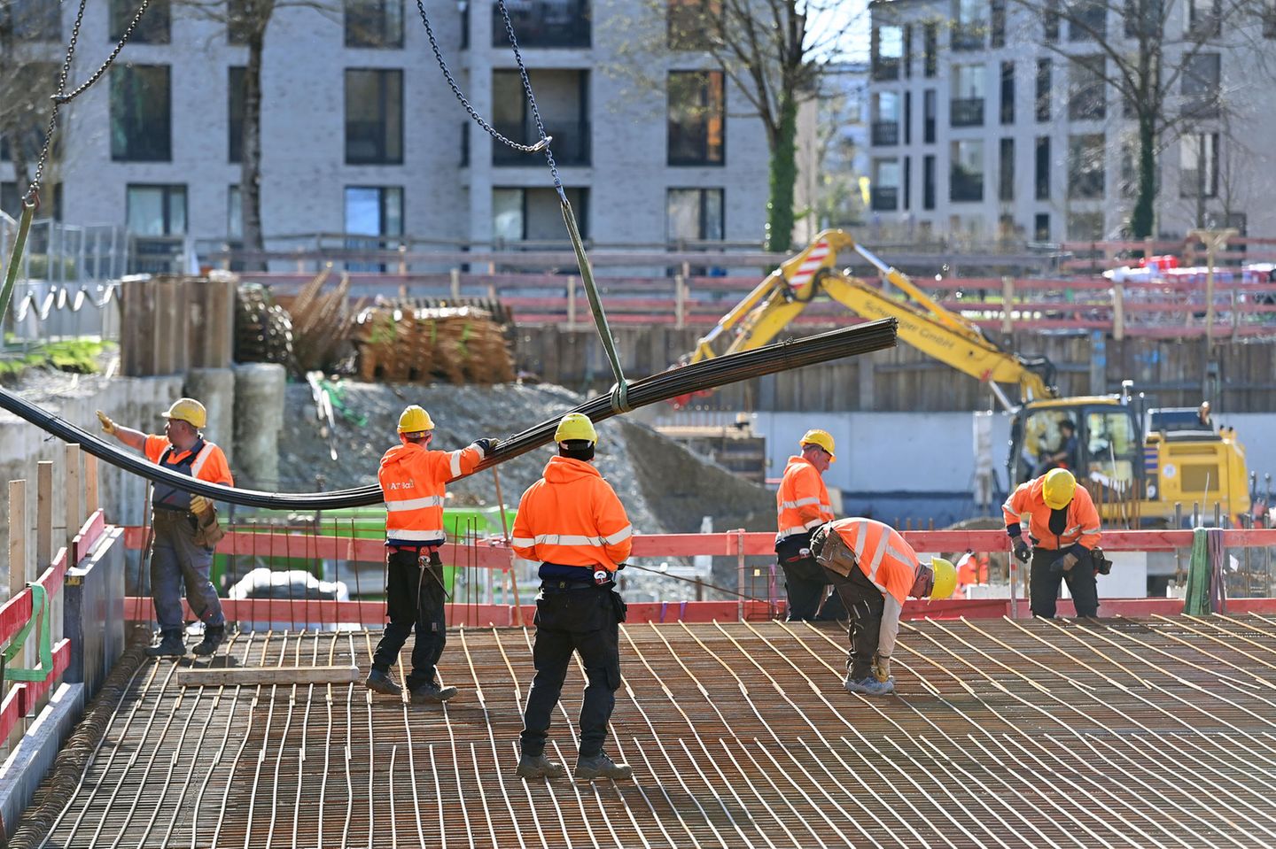 Der Immobilienbau nimmt wieder Fahrt auf